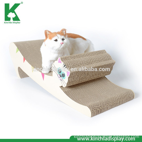 Cat Shape Cardboard Cat Scratcher Toy From China Factory